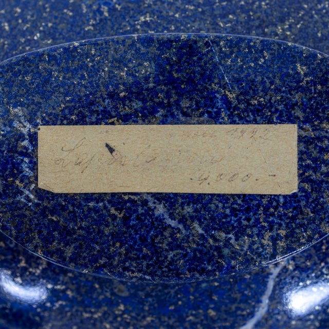 1960s Gemstone bowl - Lapislazuli, Germany 1960s/70s For Sale - Image 5 of 7