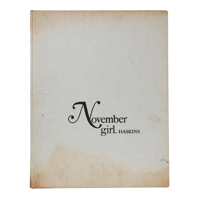 November Girl by Sam Haskins. Published by Madison Square Press, Grosset & Dunlap, New York, 1967. Many artistic female...