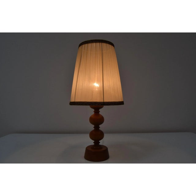 Mid-Century Table Lamp, 1960s For Sale - Image 9 of 11