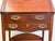 Wood Antique Victorian Slant Front Carved Secretary For Sale - Image 7 of 16