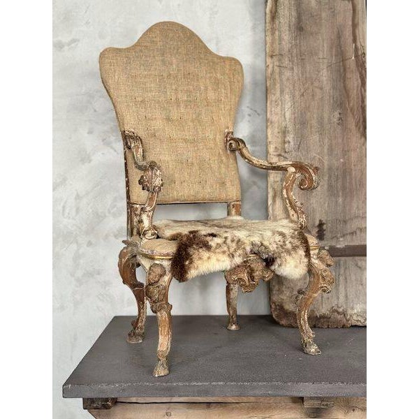 Very pretty 17th Century Italian Chair
