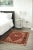 Vintage Mona Rug , 3.6 x 4.3 For Sale - Image 4 of 9