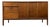 Mid 20th Century Barney Flagg for Drexel Parallel Mid-Century Walnut Credenza For Sale