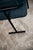 Vintage Minimalist Postmodern Metal and Fabric Armchair, 1980s For Sale - Image 4 of 12