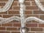 Italian Italian Vintage Crystal and Steel Six-Light Chandelier with Faceted Beads, Wired For Sale - Image 3 of 12