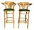 Vintage Pair Bentwood Bar Stools Gar Products Attributed Radomsko ZMG For Sale