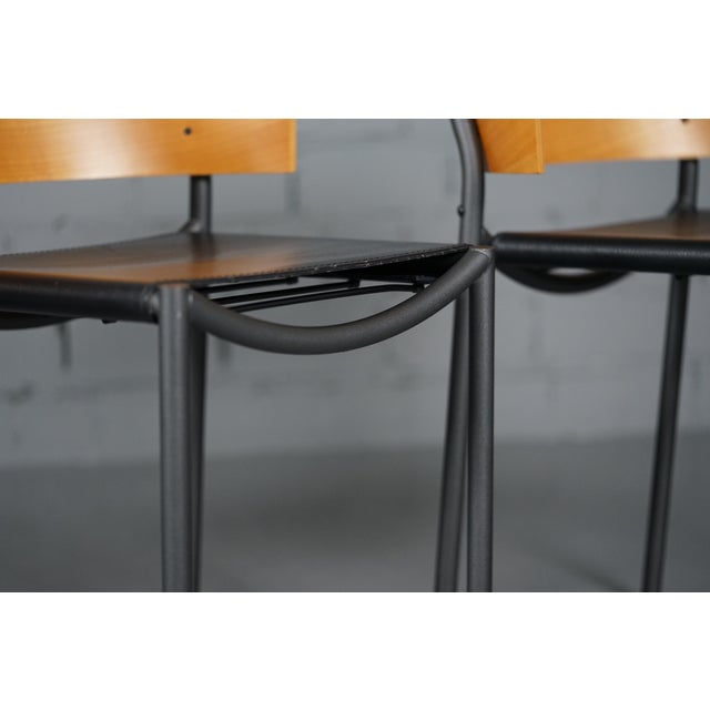 Lila Hunter Dining Chairs by Phillipe Starck for XO Design, 1985, Set of 4 For Sale - Image 17 of 18