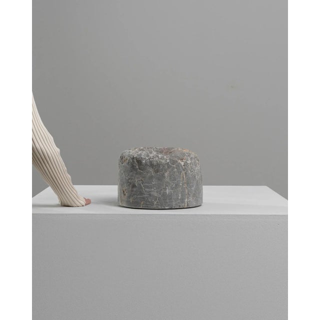 Rustic European 19th Century European Marble Mortar For Sale - Image 3 of 8