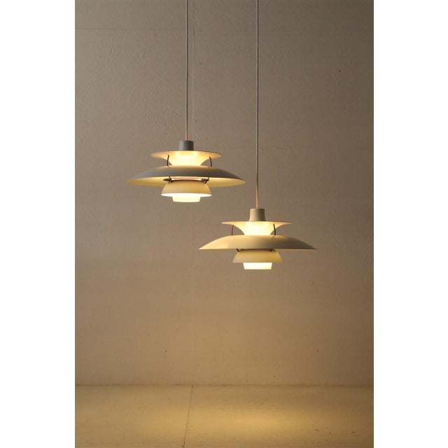 Vintage PH 5 Pendant Lamp by Poul Henningsen for Louis Poulsen, 1970s For Sale - Image 14 of 15