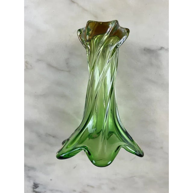 Mid-Century Vase in Murano Glass, Italy, 1960s For Sale - Image 5 of 11