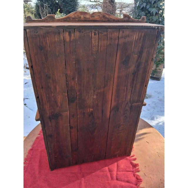 Tan Children's Peasant Sideboard in Wood For Sale - Image 8 of 16