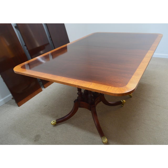 Baker Historic Charleston Mahogany Dining Table Chairish