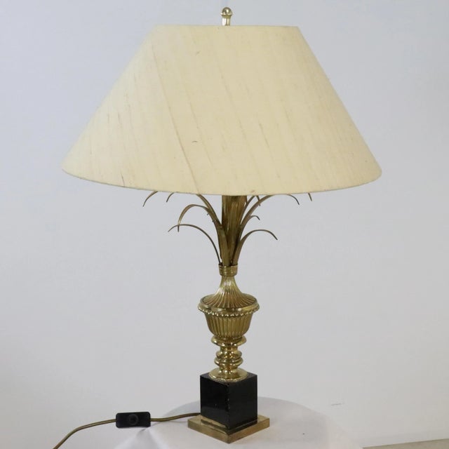 Boulanger Table Lamp in Brass For Sale - Image 9 of 9
