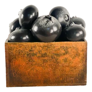 Large Trompe-Loeil Bronze Monster Blueberries by Popliteo