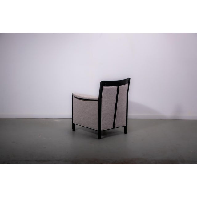 1990s Galaxy Peggy Armchair by Umberto Asnago for Giorgetti, 1995 For Sale - Image 5 of 17