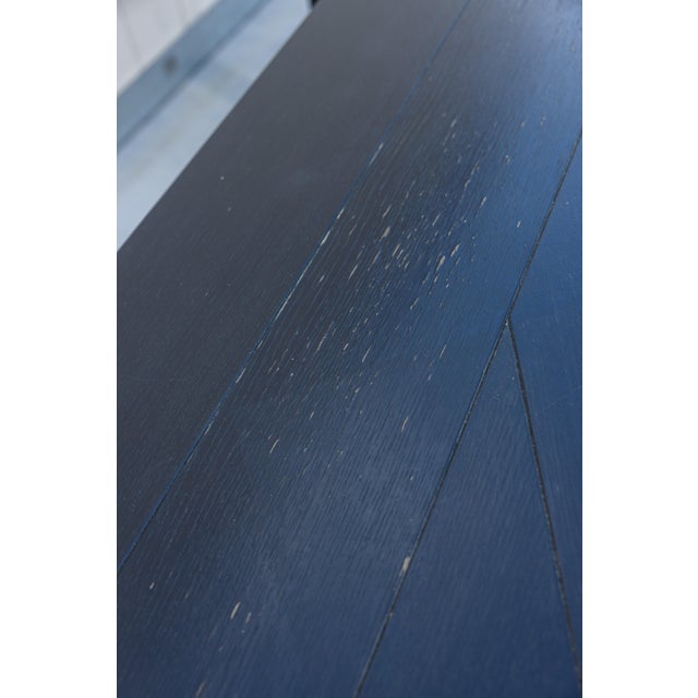 Charlotte Perriand Ventaglio Table for Cassina, Black-Stained Oak, No. 171 For Sale - Image 10 of 17