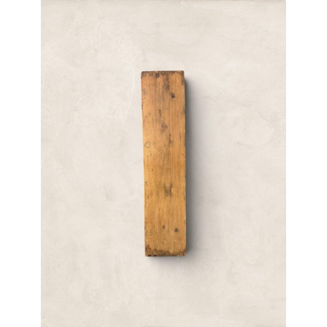 Farmhouse Antique English Pine Open Bookcase With Drawers, Circa 1900 For Sale - Image 3 of 5