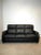 Black Leather 2-Seater and 3-Seater Sofas from Calia Italia, Set of 2 For Sale - Image 3 of 7