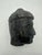 Mid 19th Century Mid to Late 1800s Stone Buddha Head Sculpture Statue 7" Heavy Fragment For Sale - Image 5 of 9