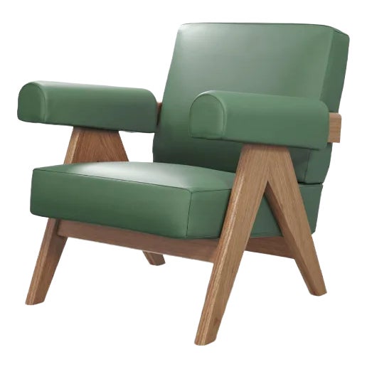 053 Capitol Complex Armchair by Pierre Jeanneret for Cassina For Sale