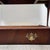 Antique English Mahogany Writing Table, 1920 For Sale - Image 11 of 12
