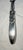The vintage Georg Jensen "Cactus" pattern sterling silver 2-tine roast carving fork is a stunning piece of Art Deco style...