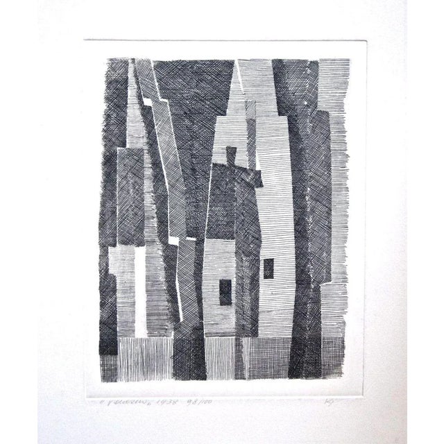 Image dimensions: 25x20 cm. Edition of 100 prints, numbered and hand signed. Very good conditions. This artwork is shipped...