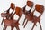 Animal Skin Danish Dining Chairs by Arne Hovmand Olsen for Mogenskold, 1950, Set of 4 For Sale - Image 7 of 13