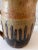 Vintage Stonware Small Pitcher With Drip Glaze For Sale In Austin - Image 6 of 11