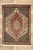 Coffee Vintage Persian Sanadaj Accent Rug - 02'05 X 03'05 For Sale - Image 8 of 9