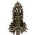 This sculpture is a bronze depiction of the Eleven-Headed, Thousand-Armed Avalokiteshvara (known as Sahasrabhuja...
