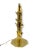 Palm Tree Brass Floor/Table Lamp, Bottega Gadda Italy, 1960 For Sale - Image 9 of 13