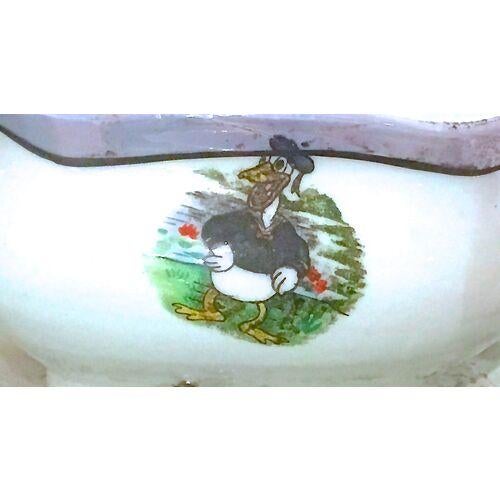 Vintage Donald Duck Sugar Bowl For Sale - Image 4 of 4