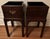 Chippendale 1970s Pair of Ethan Allen Cherry Wood Chippendale Style Jardinières For Sale - Image 3 of 11