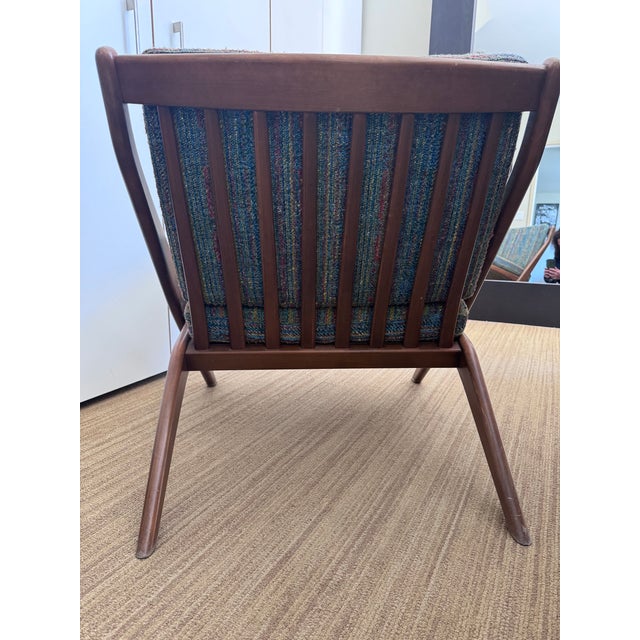 Mid 20th Century Mid-Century Scissor Chair For Sale - Image 5 of 7
