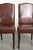English-Style Sheepskin Dining Chairs, Set of 6 For Sale - Image 12 of 16