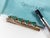 1994 Tiffany & Co. Sterling Silver and Enamel Christmas Tree Pen For Sale - Image 9 of 11