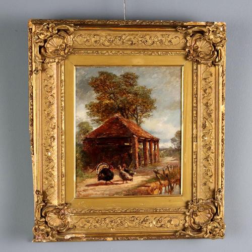 Charles Thomas Burt, Landscape, Oil on Canvas For Sale - Image 13 of 13
