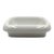 Angelo Mangiarotti, White Ceramic Centerpiece / Vide Poche Mod. Tremiti 4035, Danese Italy Ca. 1968 For Sale