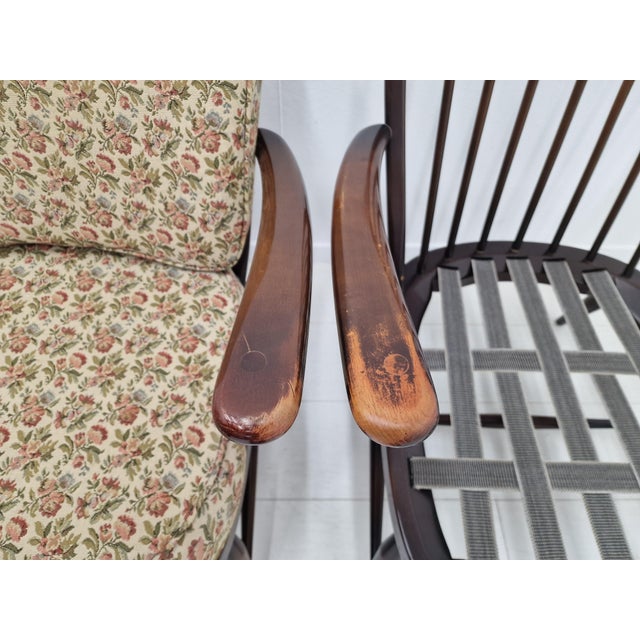 Windsor Sofa and Lounge Chairs by Lucian Ercolani for Ercol, 1950s, Set of 3 For Sale - Image 13 of 18