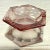 Pink Square Murano Glass Ashtray For Sale - Image 5 of 7