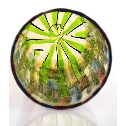 Black Murano Vase by Silvio Piattelli For Sale - Image 8 of 13