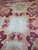 Mid 19th Century 1840s Antique Red Field Medallion Flatweave Wool French Aubusson Gallery Rug For Sale - Image 5 of 12