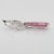 Metal 3.2Ct Pink Tourmaline Pendant With Earth Mined Diamond Accents: Solid 18k Gold For Sale - Image 7 of 8