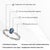 14k Gold Minimalist Oval Blue Sapphire Solitaire Ring With Twisted Band Size 5.5 For Sale - Image 11 of 15