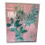 Contemporary Paule Marrot Pink Birds Artwork, Acrylic - Frame For Sale