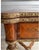 French 19th-Century French Louis XVI-Style Marquetry Game Table With Brass Ormolu Trim For Sale - Image 3 of 12