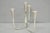 Vintage Wilhelm Wagenfeld for WMF Silver Plated Modern Candelabra Candle Holder For Sale - Image 15 of 15