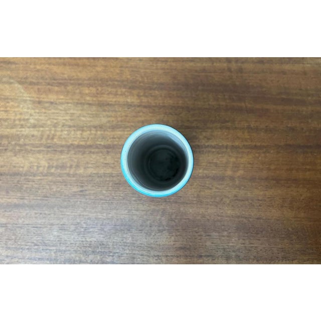 Mid-Century Eastern German GDR Pottery Vase from Strehla Keramik, 1960s For Sale - Image 11 of 16