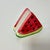 Ceramic 1980s Vintage Americana Boho Chic Arts & Crafts Trompe L’Oeil Watermelon Napkin/Letter Holder. For Sale - Image 7 of 12